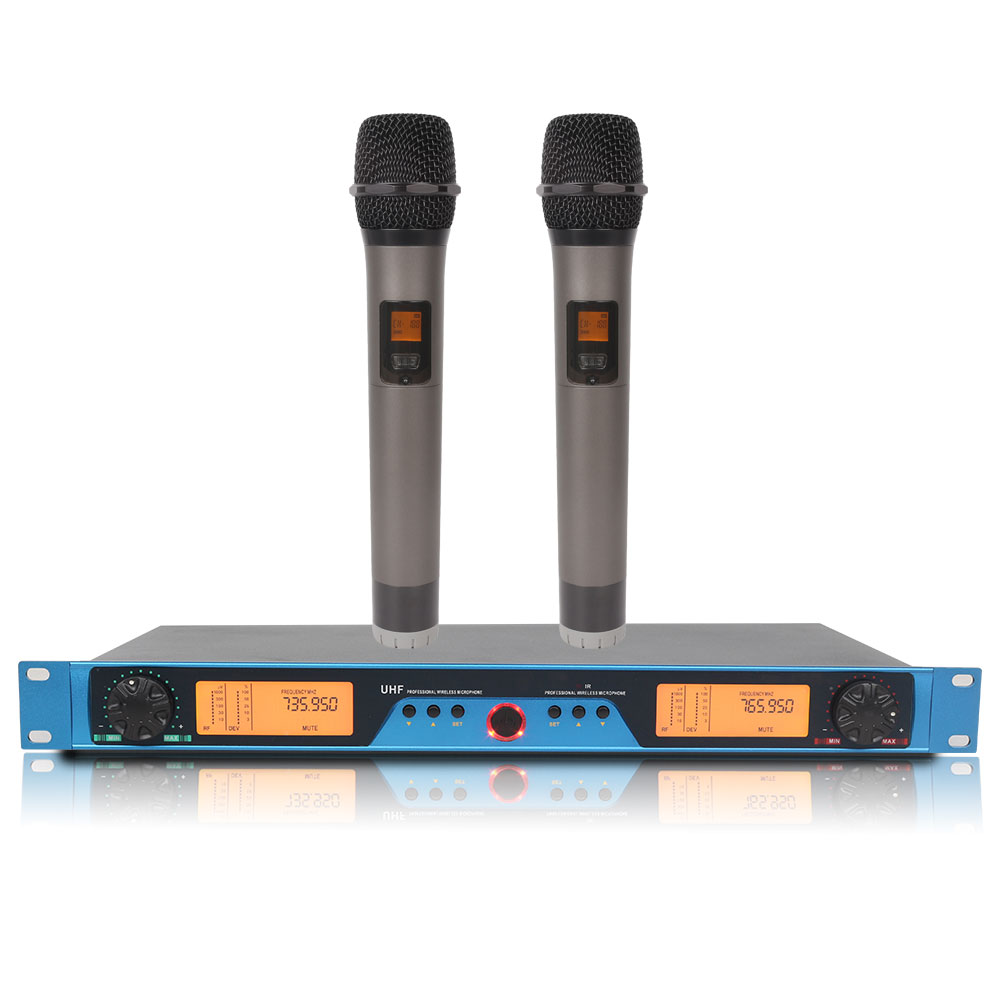 New Trend teaching wireless microphone uhf system for teacher