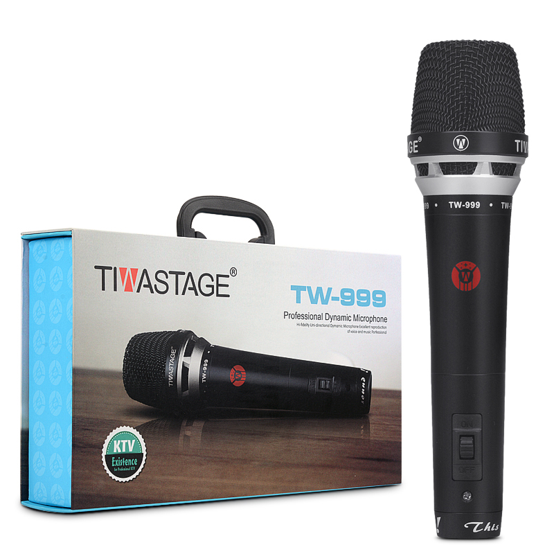 Tiwa Wired Microphone Professional High Quality Dynamic Vocal Mic