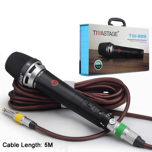 Tiwastage TW-999 dynamic wire microphone