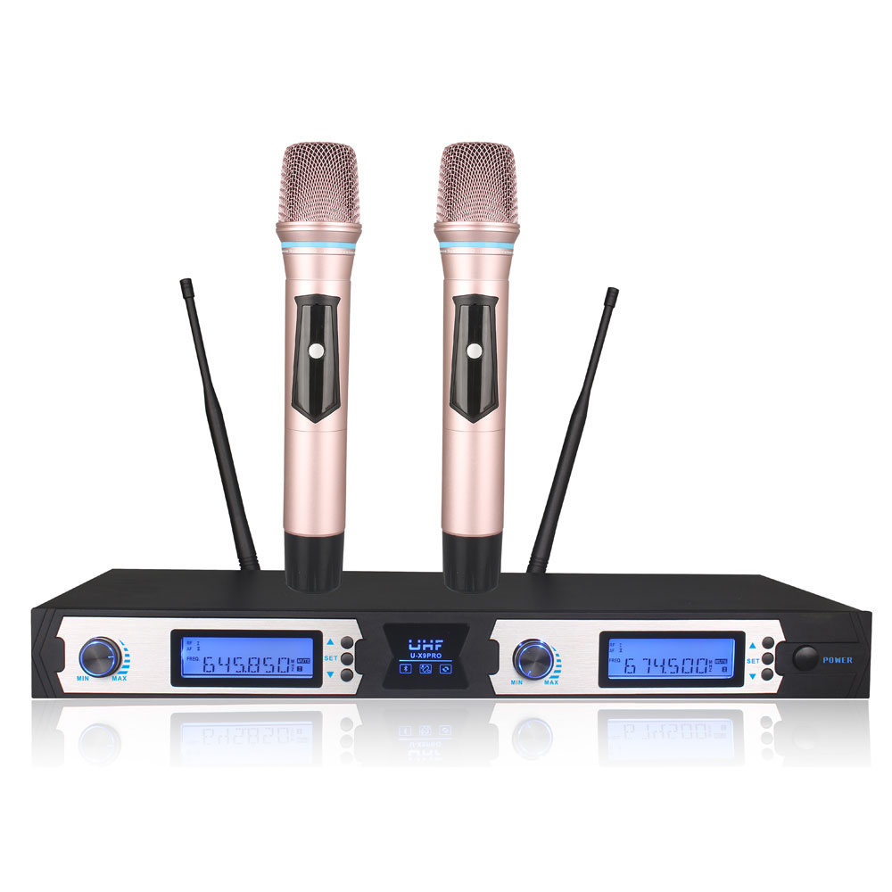 Best Selling UHF wireless Microphone X9 PRO in vietnam thailand malaysia indonesia