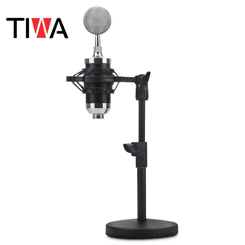 Destop Microphone shockmount stand with metal base