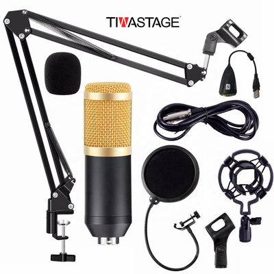 Bm800 Full Set Condenser Microphone studio kit