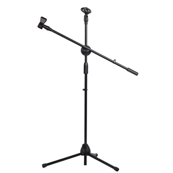 swing floor stand microphone tripod stand