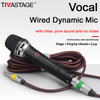 Tiwastage TW-999 dynamic wire microphone